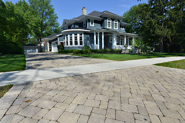 Residential Paver Driveway in Fort Recovery, OH